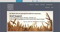 Desktop Screenshot of davidsonumc.org
