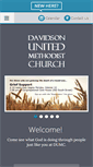 Mobile Screenshot of davidsonumc.org